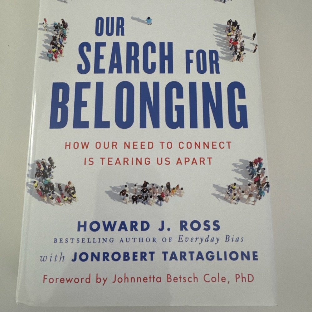Our Search for Belonging Book by Howard J. Ross